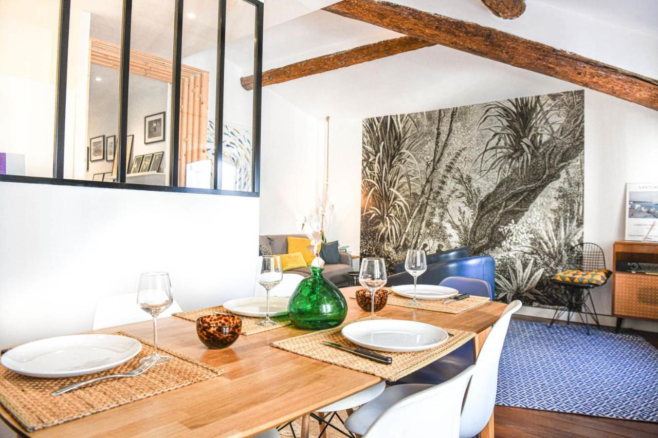 Grand Appartement 2 Chambres Avec Vue Vieux-Port マルセイユ エクステリア 写真