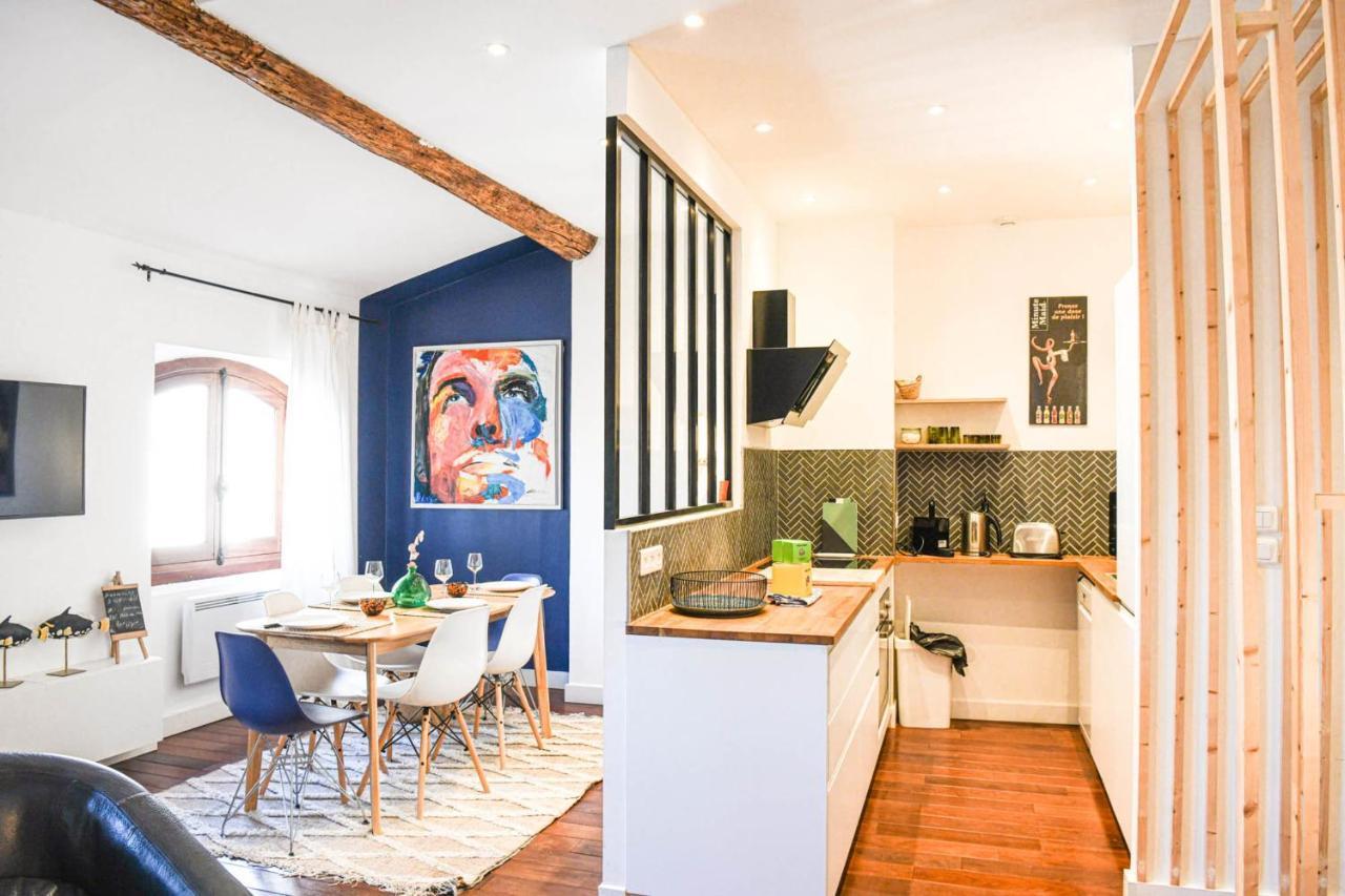 Grand Appartement 2 Chambres Avec Vue Vieux-Port マルセイユ エクステリア 写真