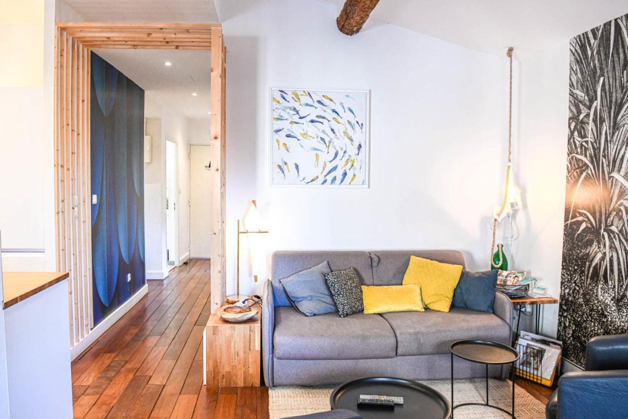 Grand Appartement 2 Chambres Avec Vue Vieux-Port マルセイユ エクステリア 写真