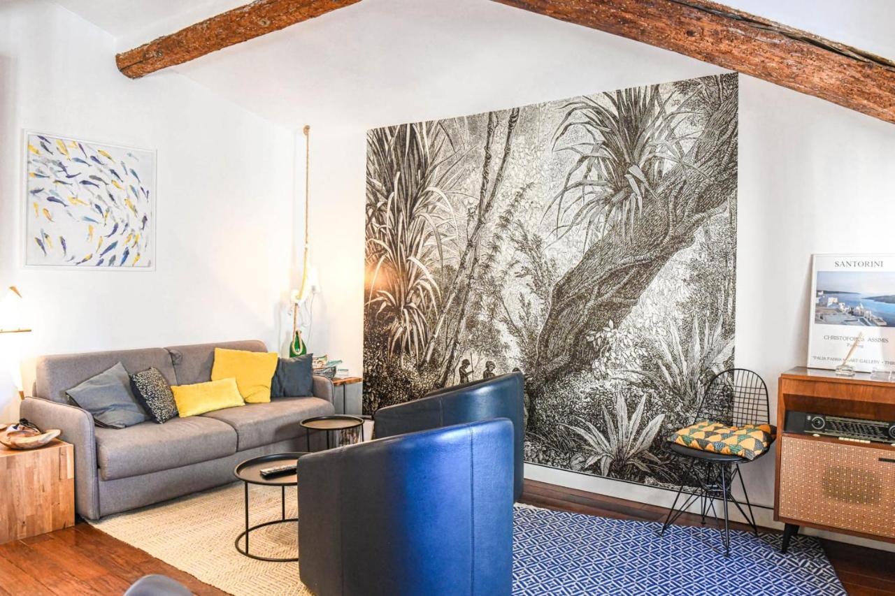 Grand Appartement 2 Chambres Avec Vue Vieux-Port マルセイユ エクステリア 写真
