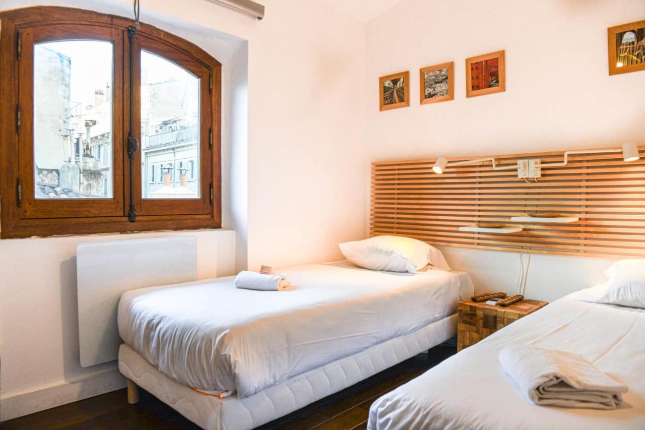 Grand Appartement 2 Chambres Avec Vue Vieux-Port マルセイユ エクステリア 写真